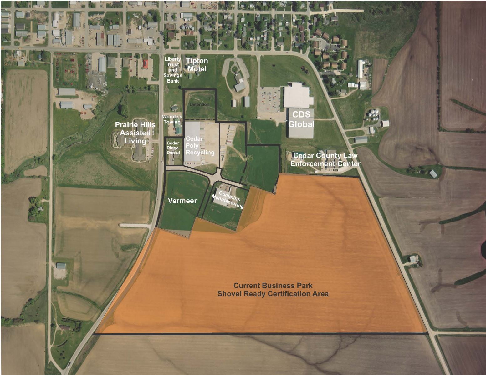 Economic Development Tipton, IA